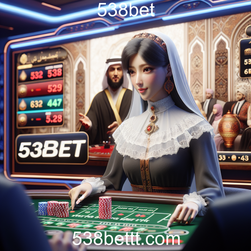 Descubra a Categoria 'Ao Vivo' na 538bet: Jogos Interativos em Tempo Real